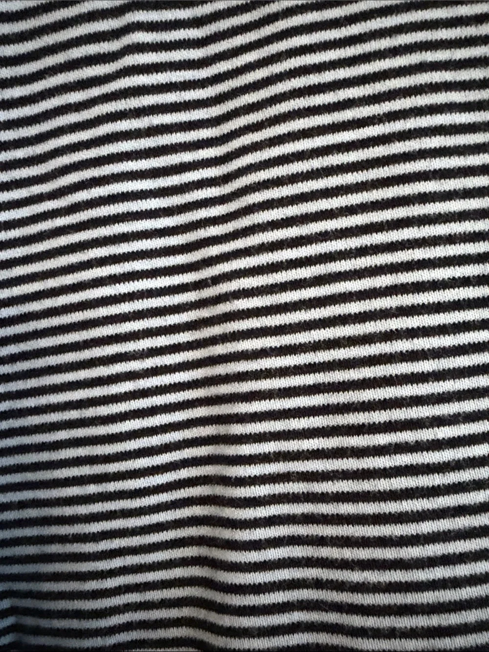Banana Republic Blue and Navy Striped Polo